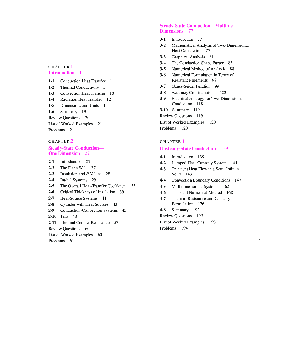 Heat Transfer Tenth Edition - Page 3