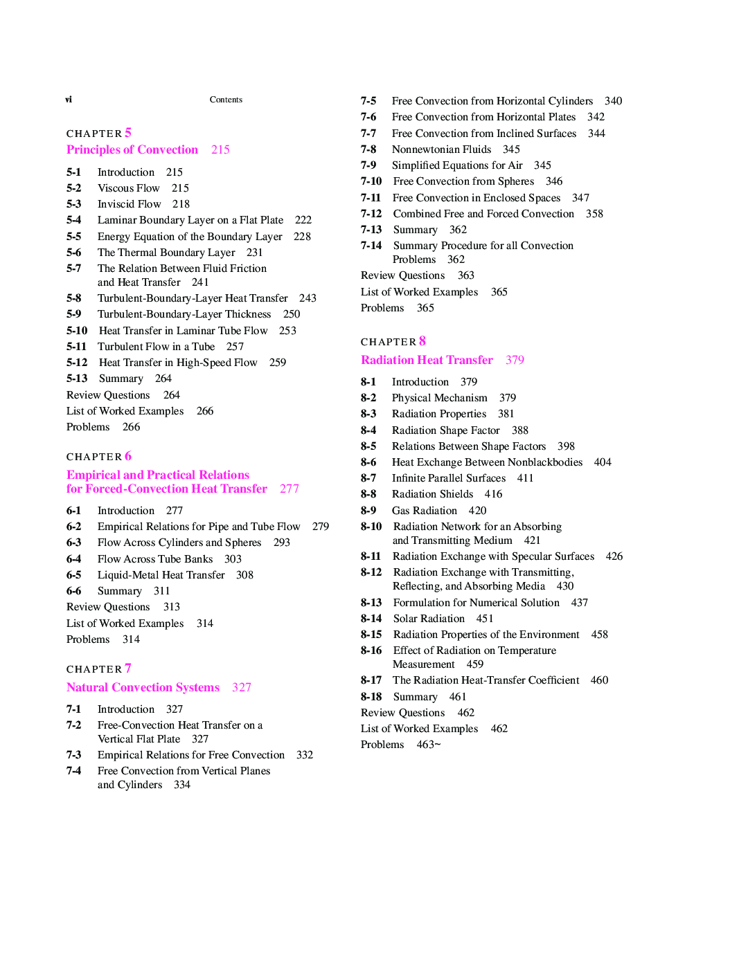 Heat Transfer Tenth Edition - Page 4