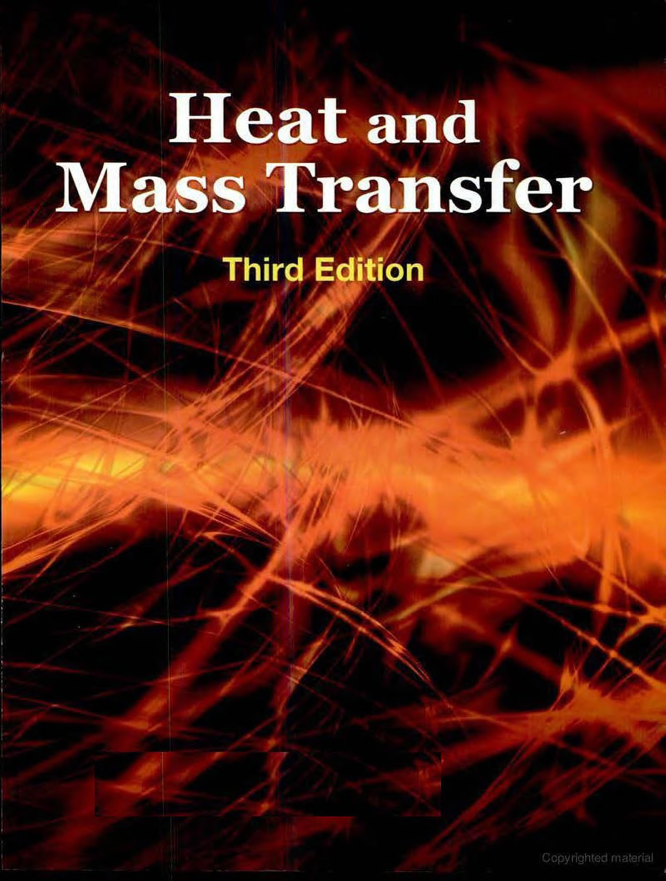 Heat And MassTransfer Third Edition - Page 1