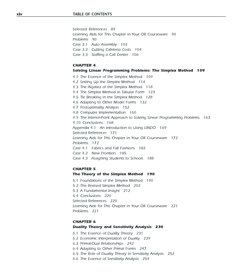 Introduction To Operations Research Seventh Edition - Page 4