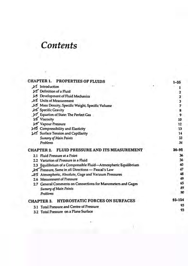 Hydraulics And Fluid Mechanics Including Hydraulics Machines (In SI Units) - Page 3