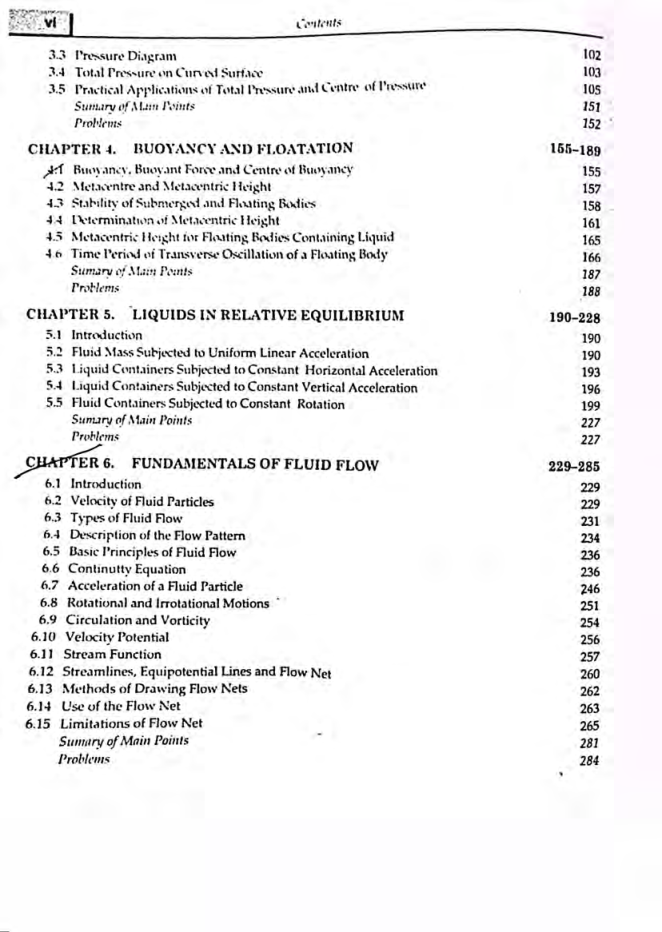 Hydraulics And Fluid Mechanics Including Hydraulics Machines (In SI Units) - Page 4