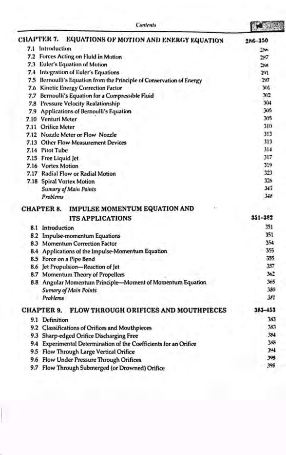 Hydraulics And Fluid Mechanics Including Hydraulics Machines (In SI Units) - Page 5