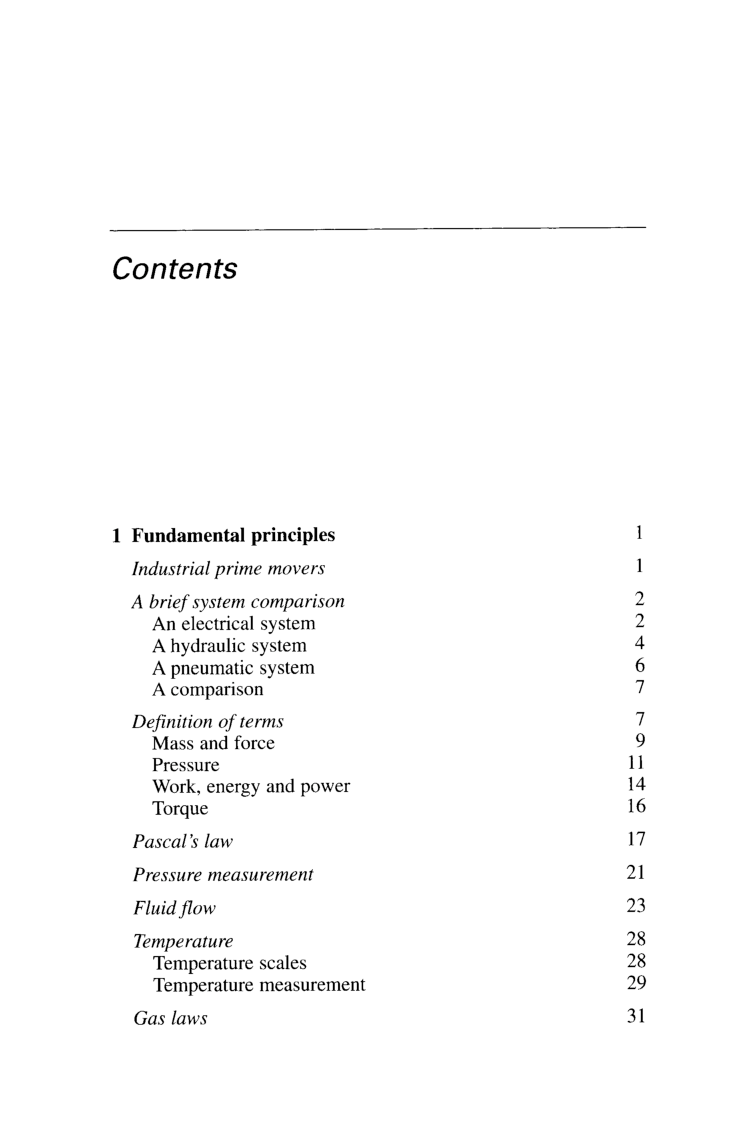 Hydraulics And Pneumatics A Technician's And Engineer's Guide Second Edition - Page 3