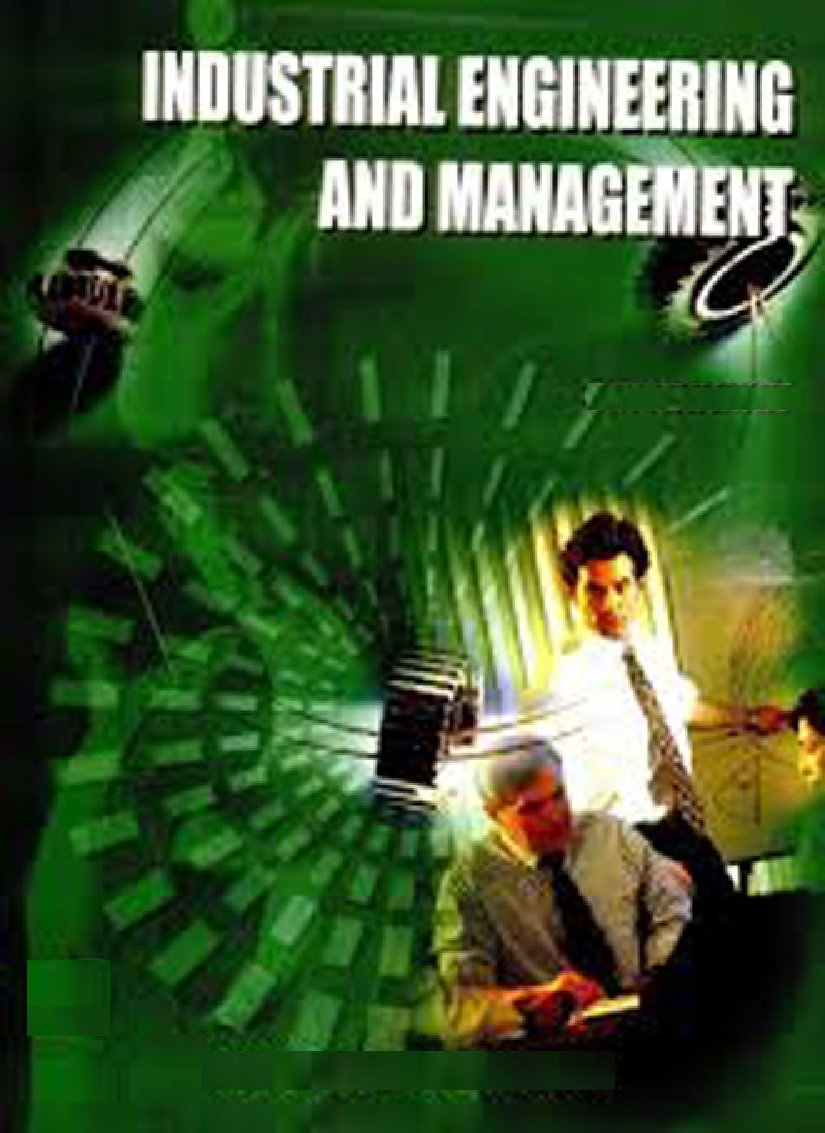 Industrial Engineering And Management  - Page 1