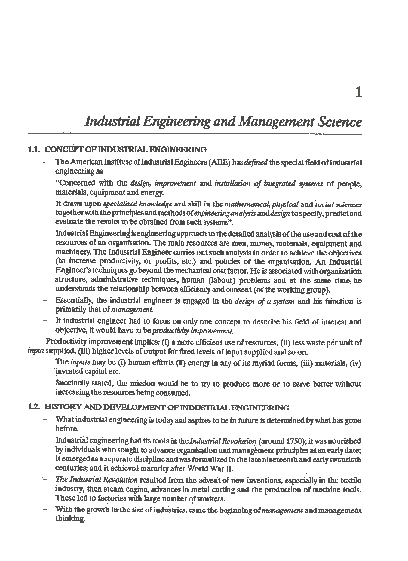 Industrial Engineering And Management  - Page 4