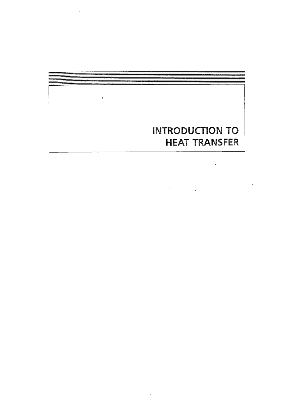 Introduction To Heat Transfer - Page 2