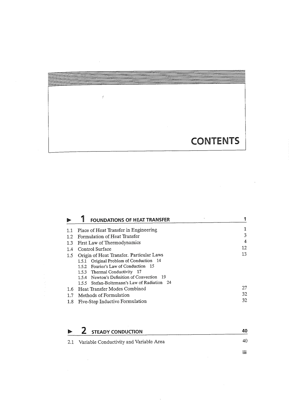 Introduction To Heat Transfer - Page 3