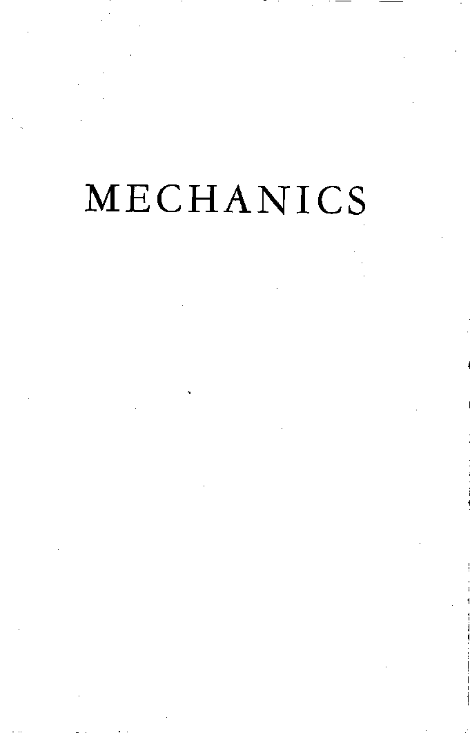 Mechanics Second Edition - Page 2
