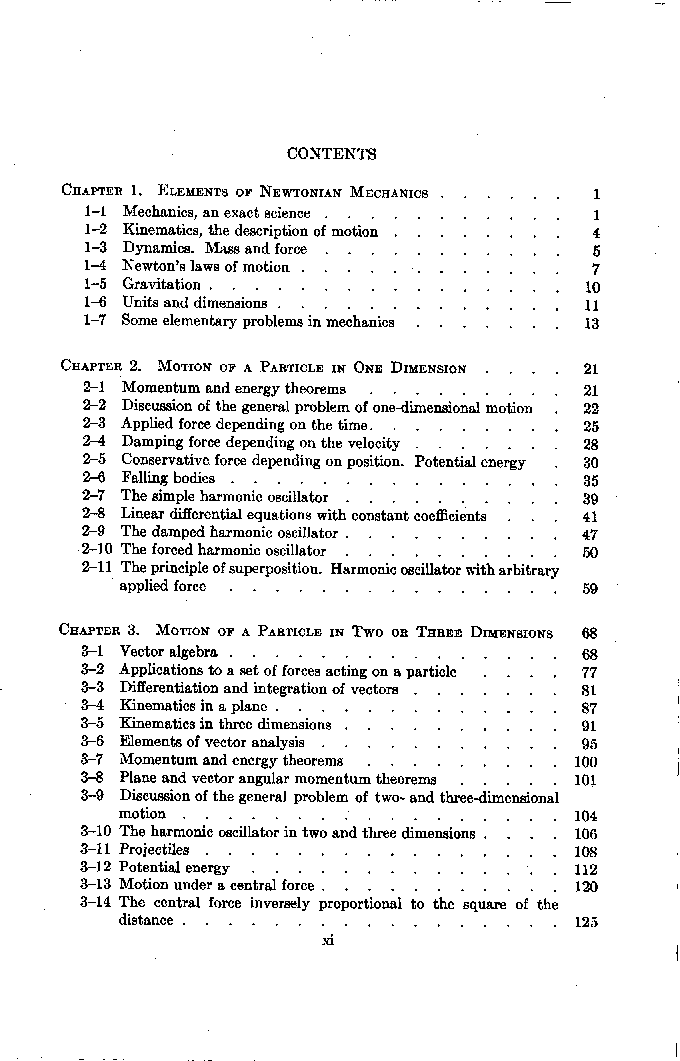 Mechanics Second Edition - Page 3