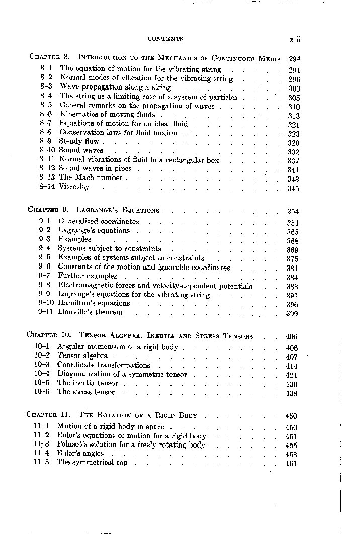 Mechanics Second Edition - Page 5