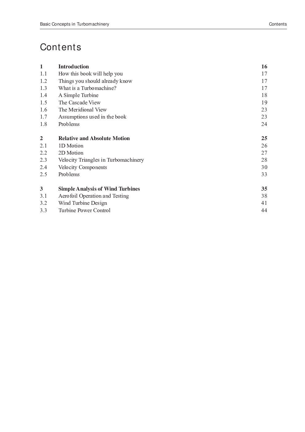 Basic Concepts InTurbomachinery   - Page 3