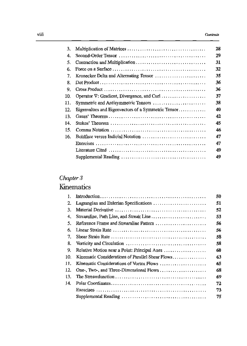 Fluid Mechanics Second Edition - Page 4