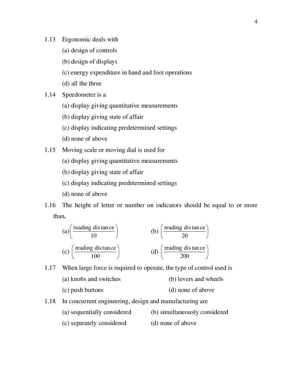 Objective Type Questions For Design Of Machine Elements Third Edition - Page 5