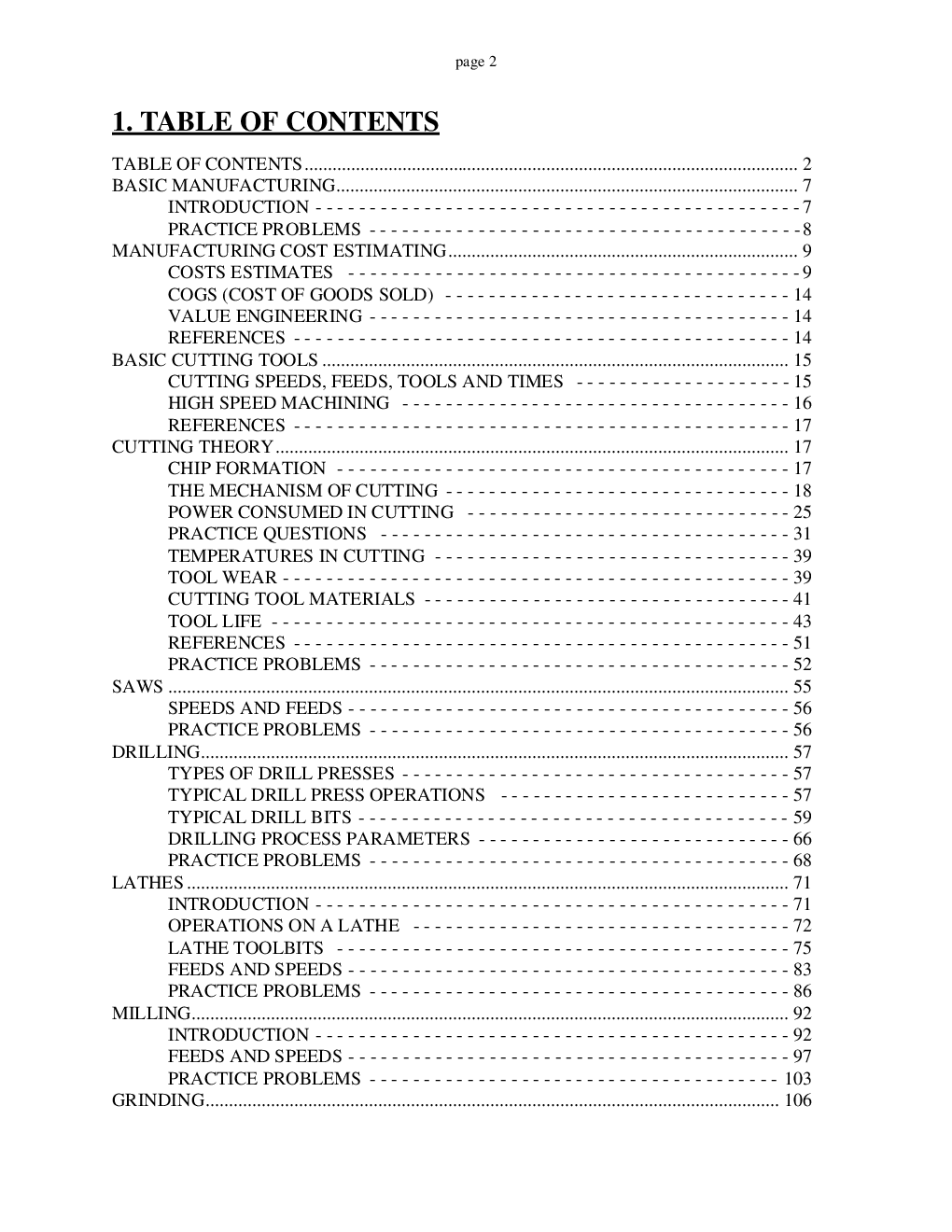 Manufacturing Technology Metal Cutting And Machine Tools - Page 2