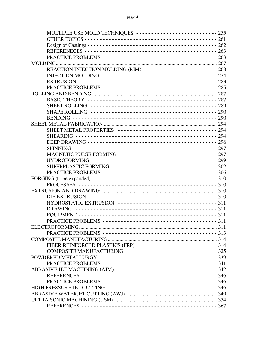 Manufacturing Technology Metal Cutting And Machine Tools - Page 4