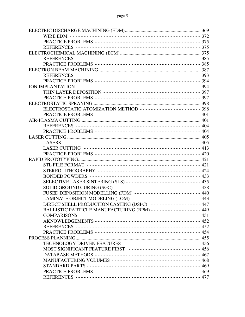 Manufacturing Technology Metal Cutting And Machine Tools - Page 5