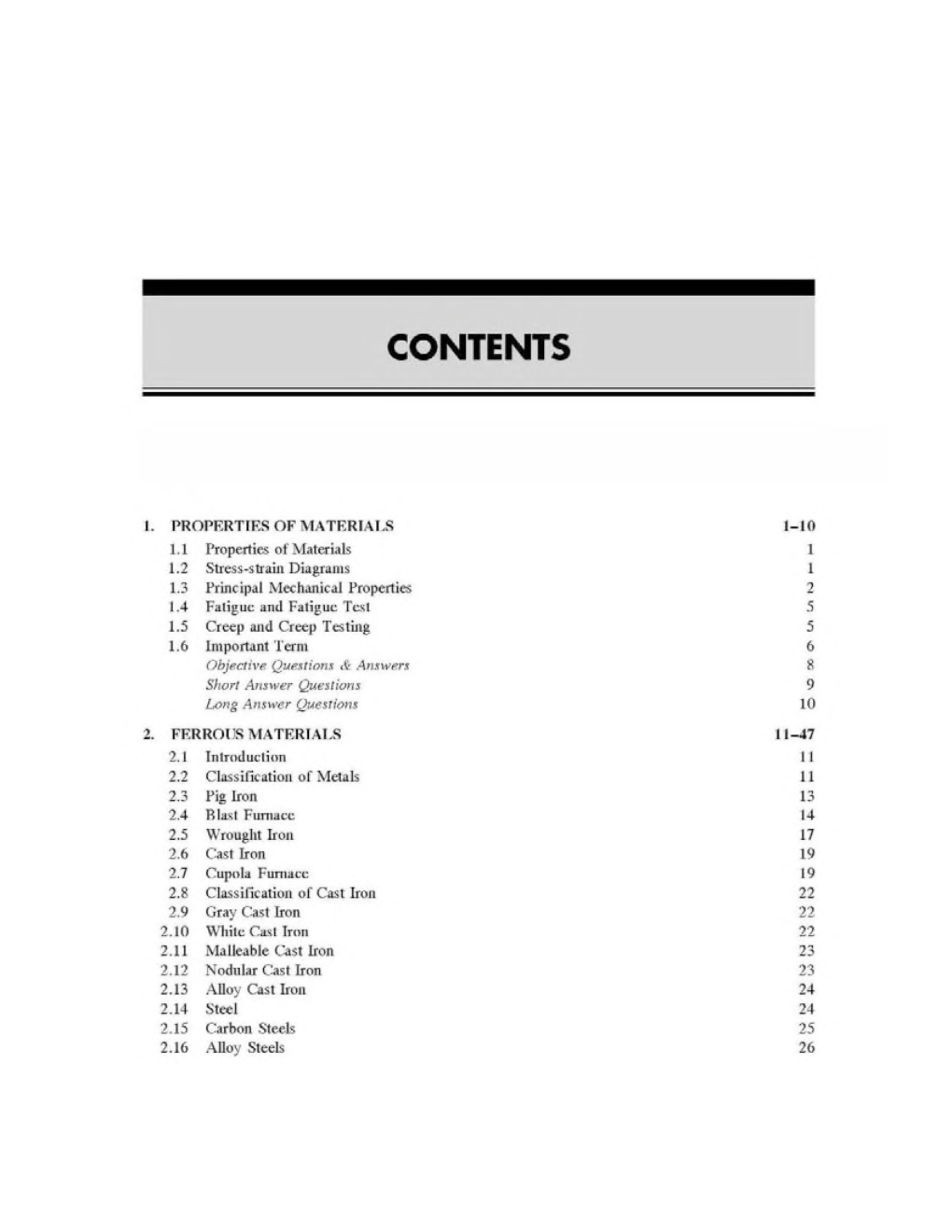 Manufacturing Processes Second Edition Vol-I - Page 3