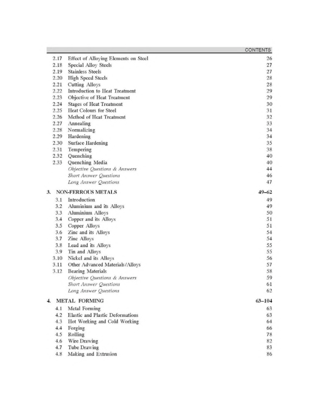 Manufacturing Processes Second Edition Vol-I - Page 4