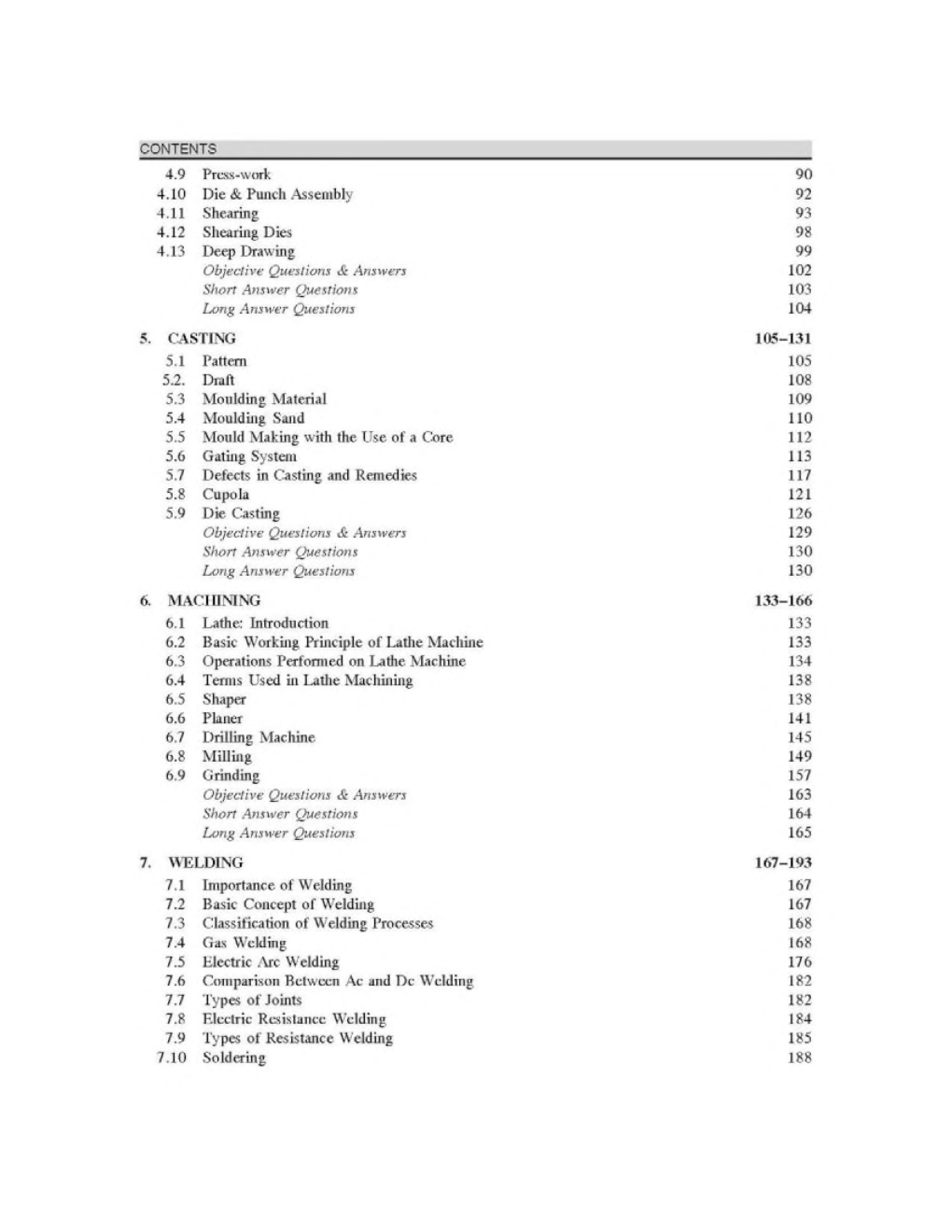 Manufacturing Processes Second Edition Vol-I - Page 5