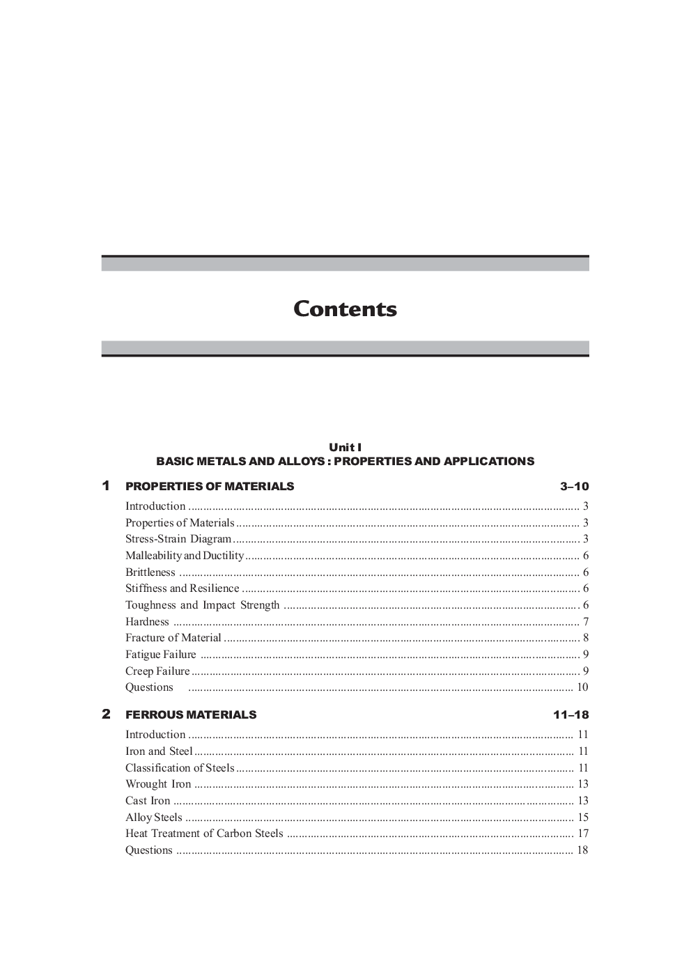 Manufacturing Processes Second Edition Vol-II - Page 3