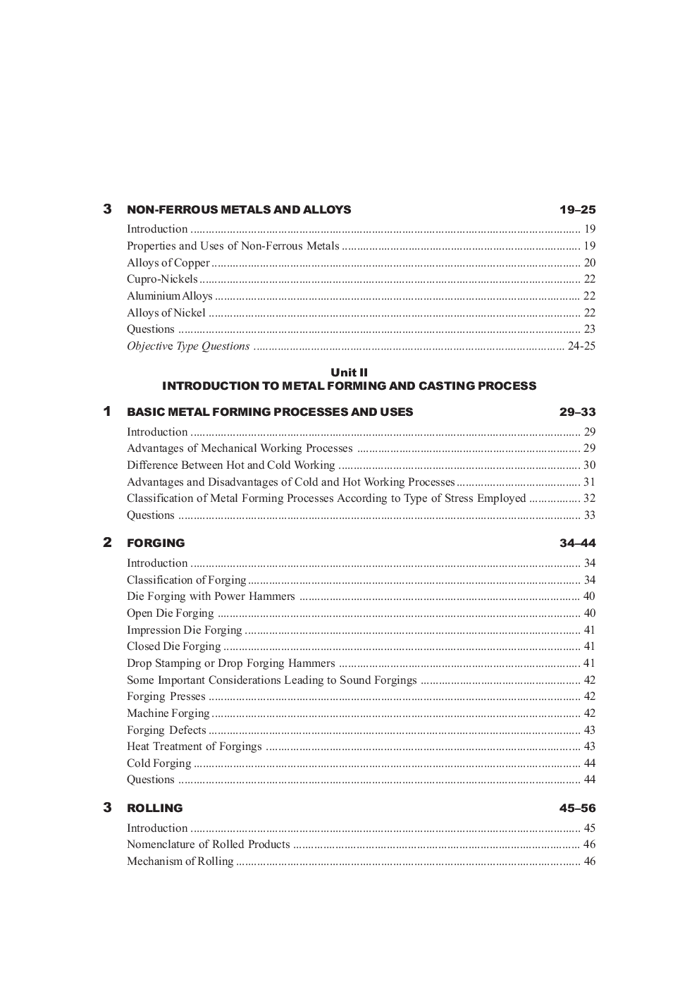 Manufacturing Processes Second Edition Vol-II - Page 4