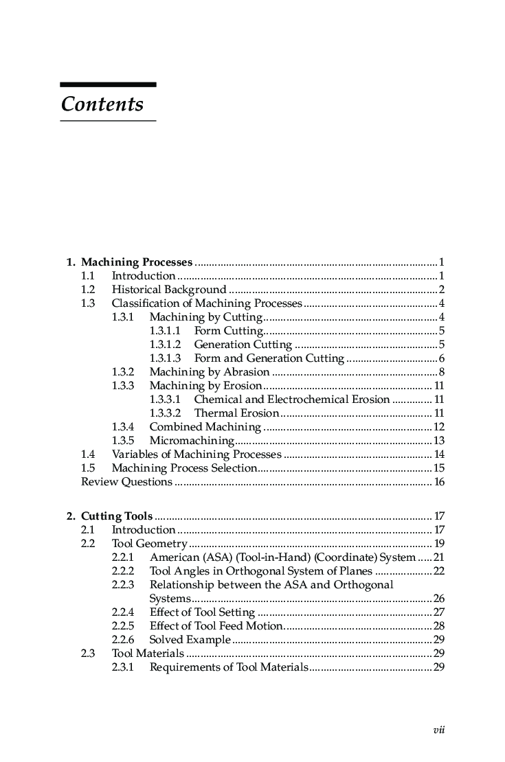 Fundamentals Of Machining Processes Conventional And Nonconventional Processes Second Edition - Page 3