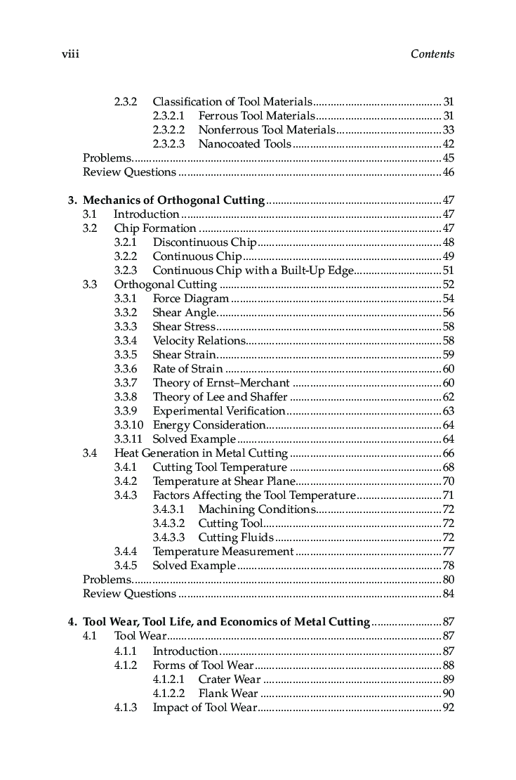 Fundamentals Of Machining Processes Conventional And Nonconventional Processes Second Edition - Page 4