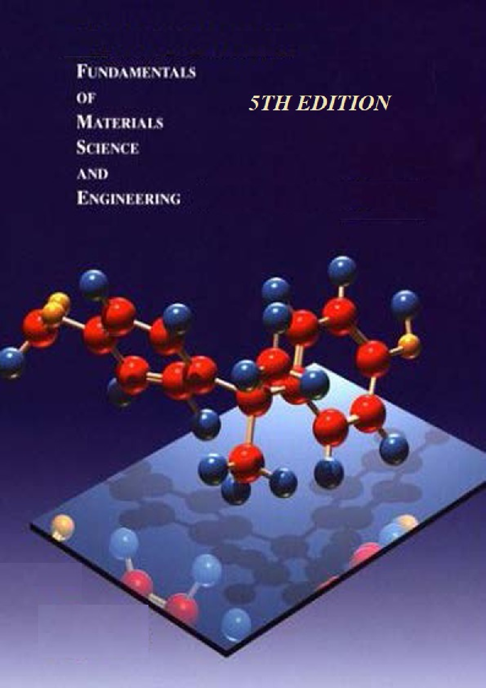 Fundamentals Of Materials Science And Engineering 5th Edition - Page 1
