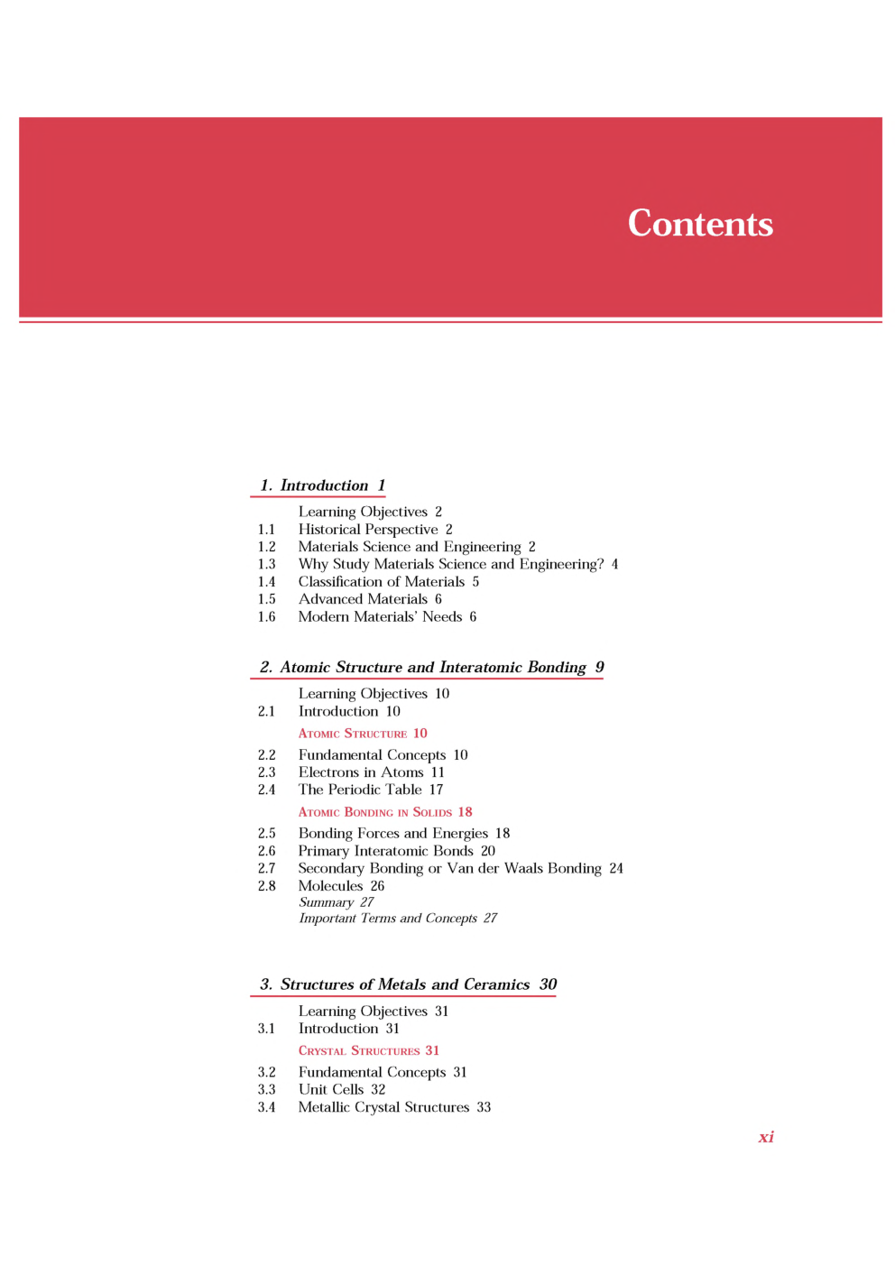 Fundamentals Of Materials Science And Engineering 5th Edition - Page 3