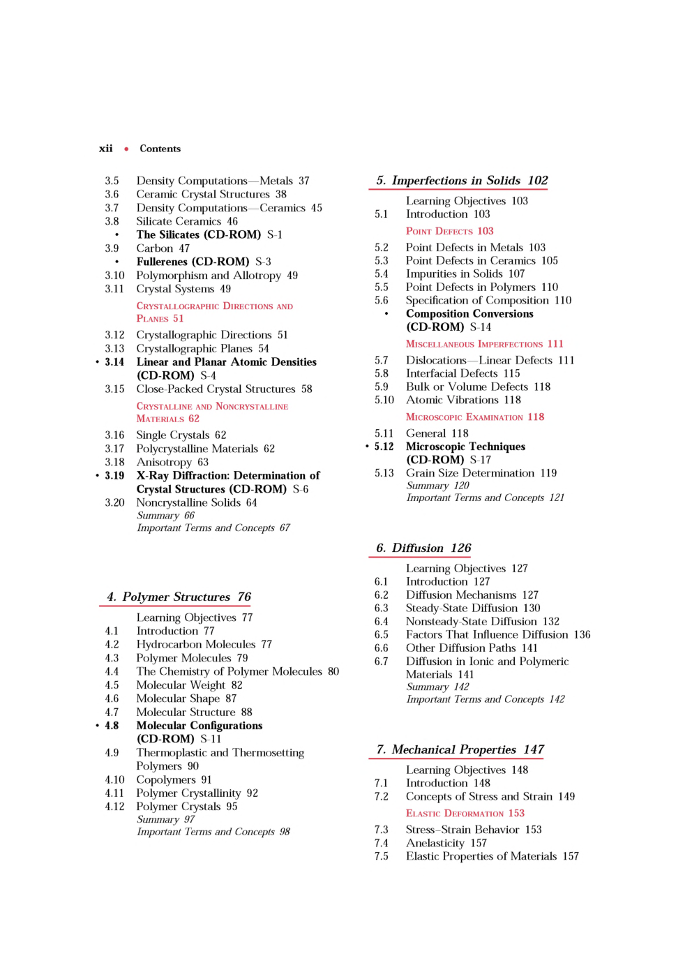 Fundamentals Of Materials Science And Engineering 5th Edition - Page 4