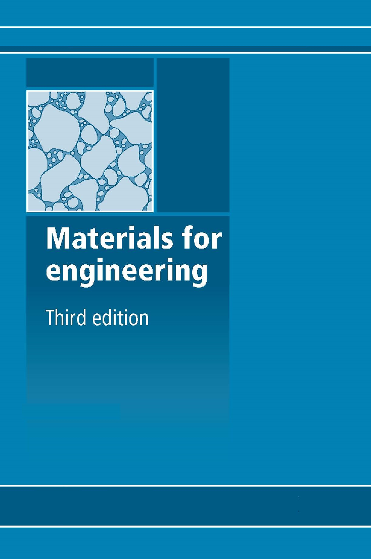 Materials For Engineering Third Edition - Page 1