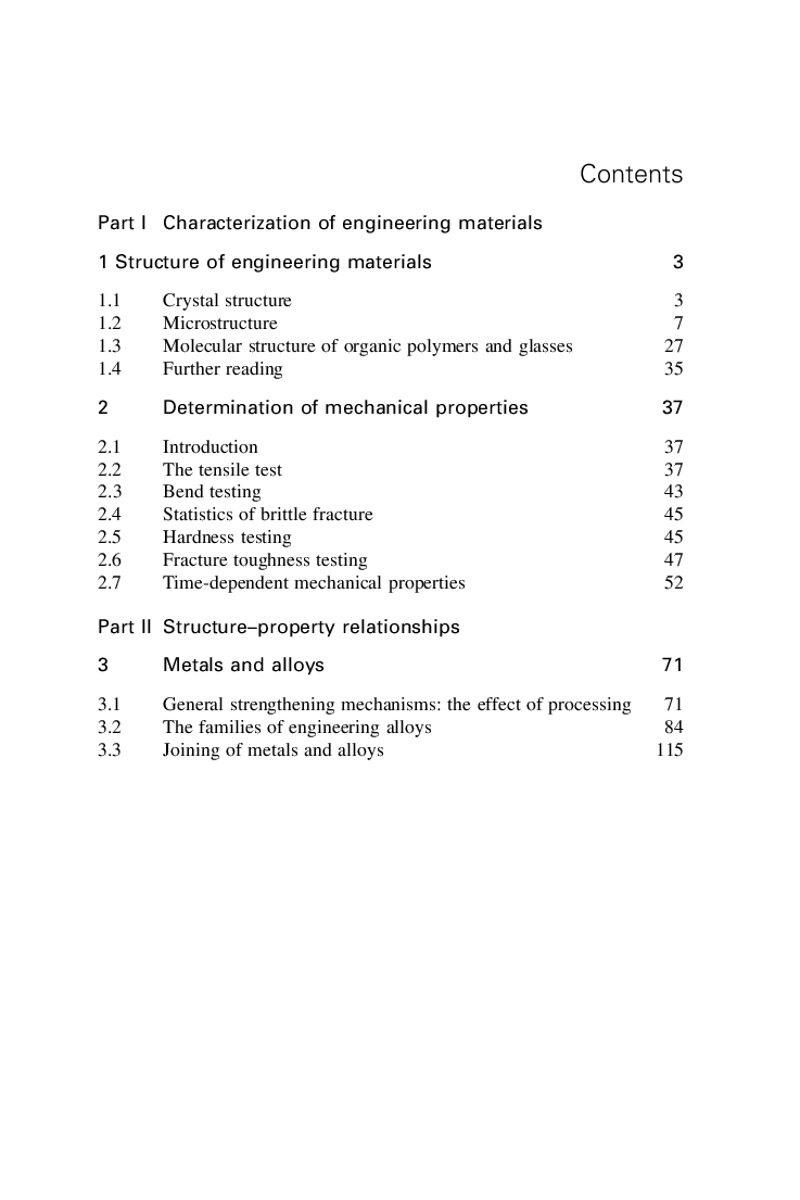 Materials For Engineering Third Edition - Page 3