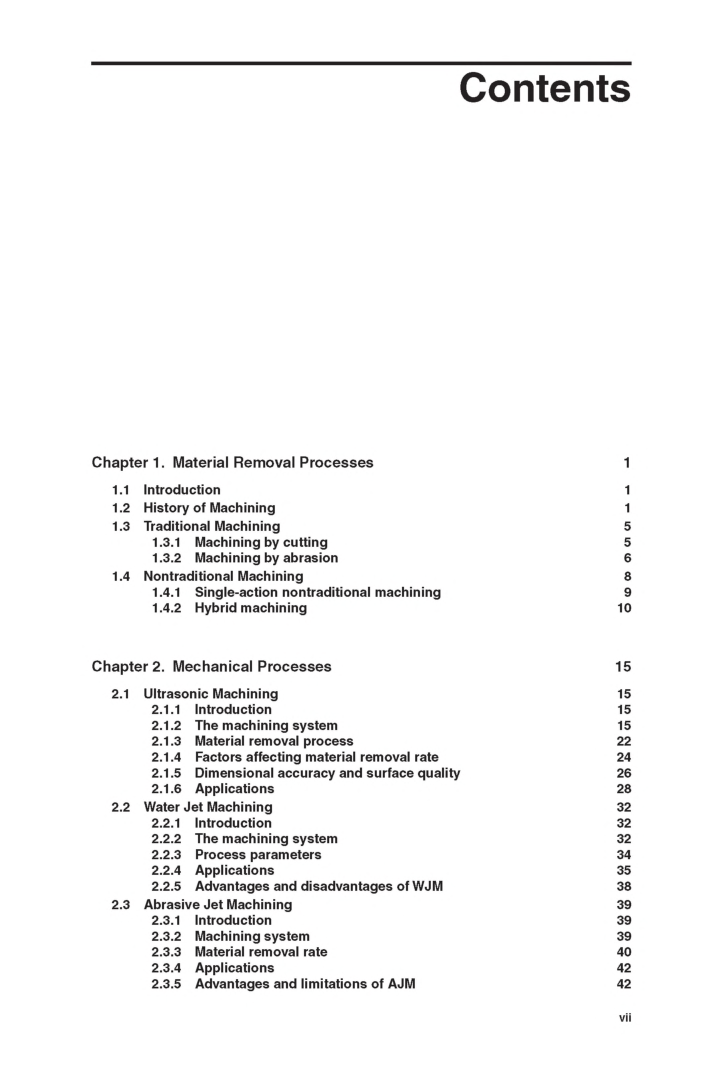 Advanced Machining Process Nontraditional And Hybrid Machining Processes - Page 3