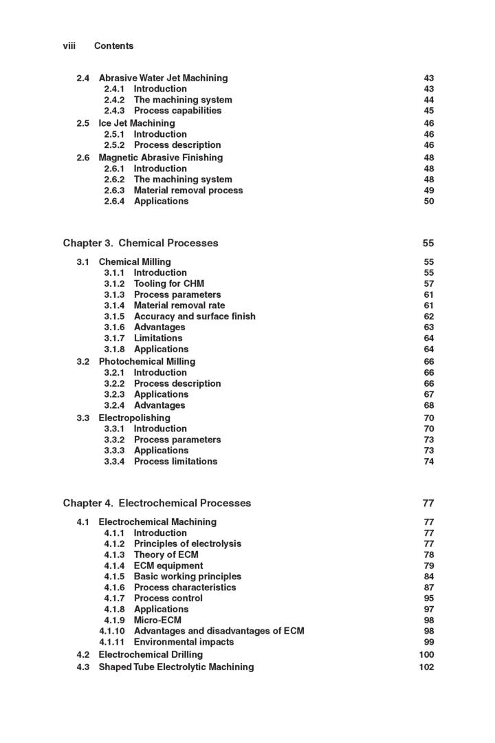 Advanced Machining Process Nontraditional And Hybrid Machining Processes - Page 4