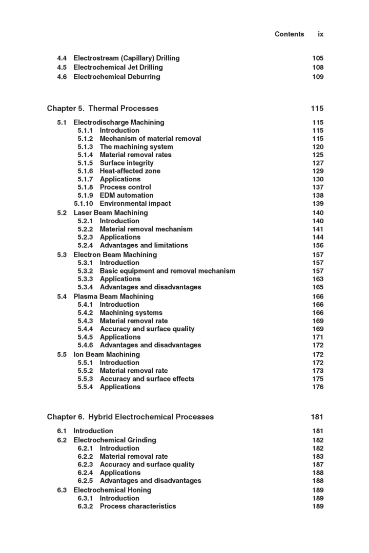 Advanced Machining Process Nontraditional And Hybrid Machining Processes - Page 5