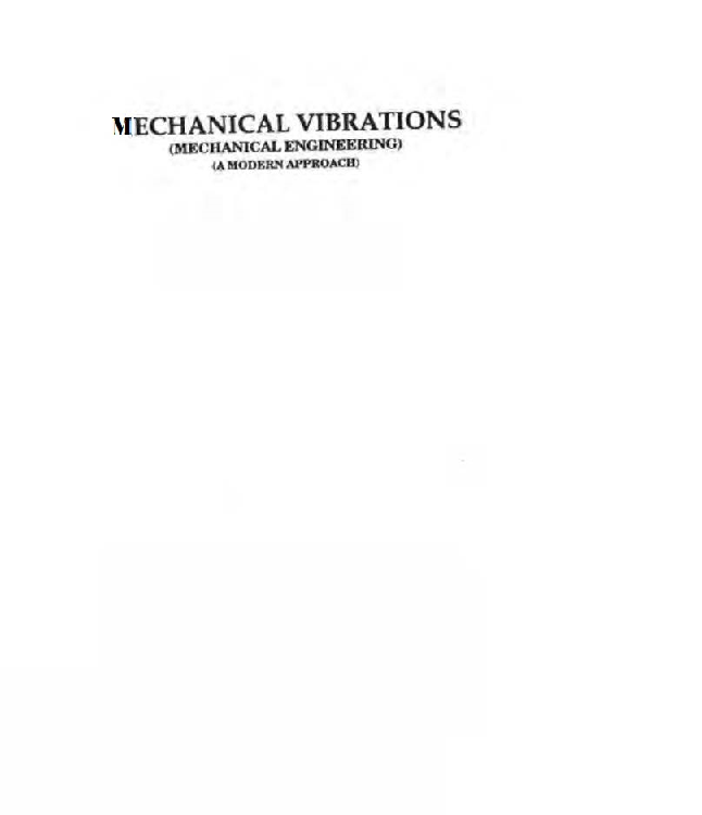 Mechanical Vibrations  - Page 2