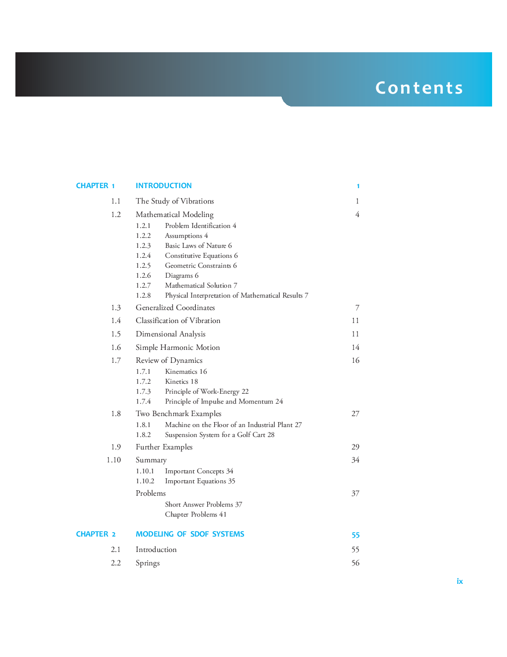Mechanical Vibrations Theory And Applications  - Page 3