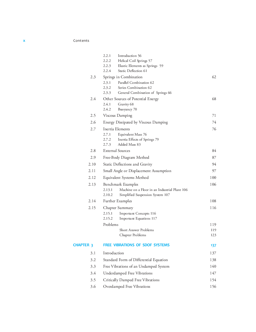 Mechanical Vibrations Theory And Applications  - Page 4