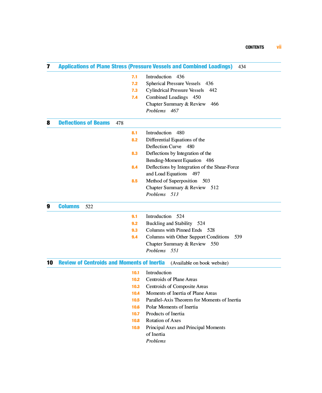 Mechanics Of Materials Brief Edition - Page 5