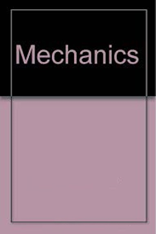 Mechanics  - Page 1