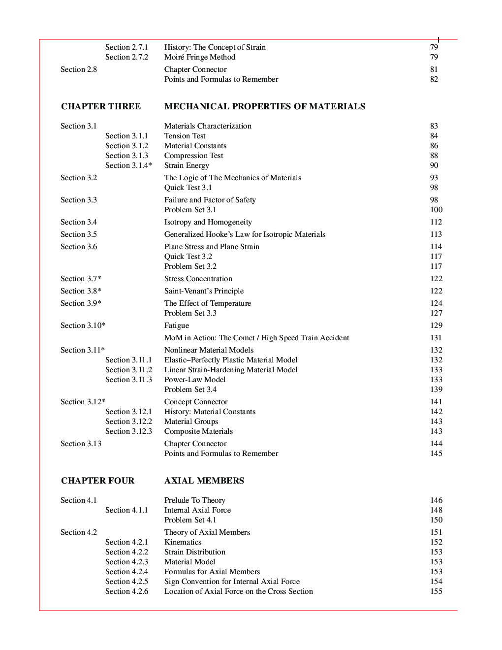 Mechanics Of Materials Second Edition - Page 3