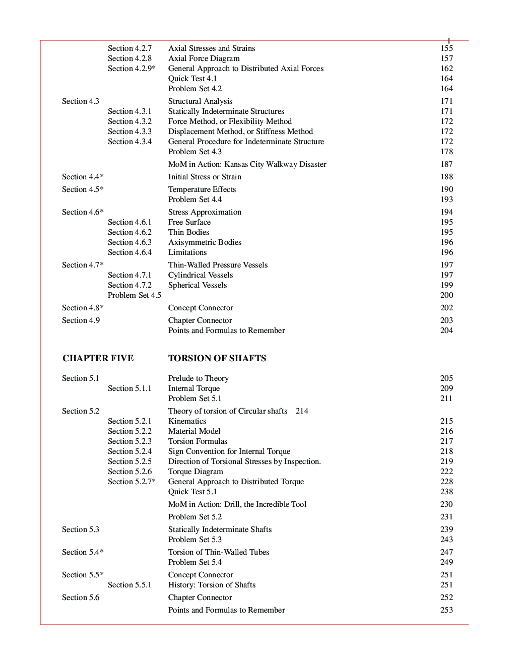 Mechanics Of Materials Second Edition - Page 4