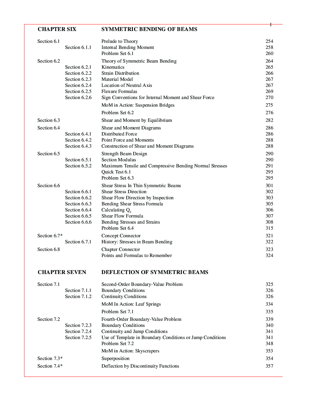 Mechanics Of Materials Second Edition - Page 5