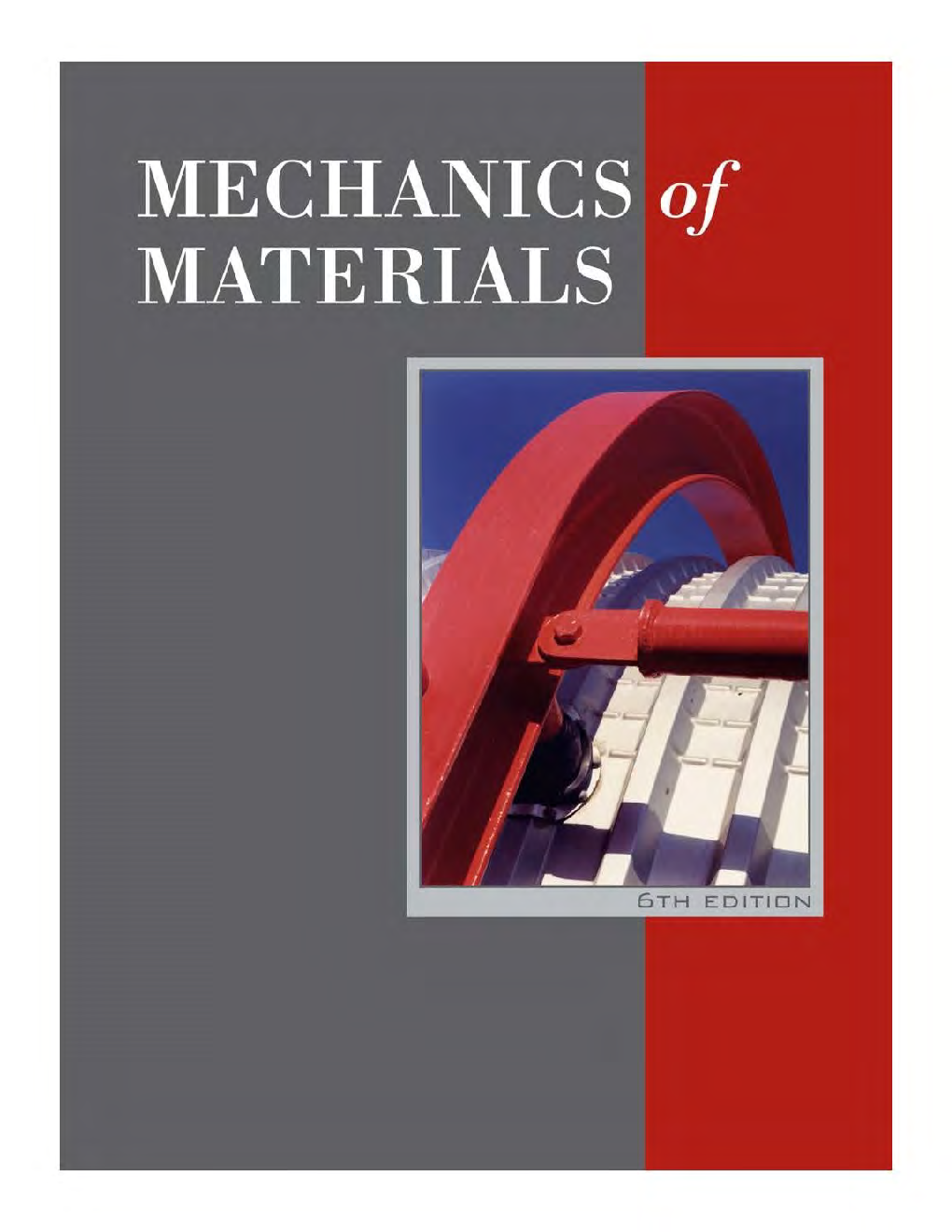 Mechanics Of Materials 6th Edition - Page 1