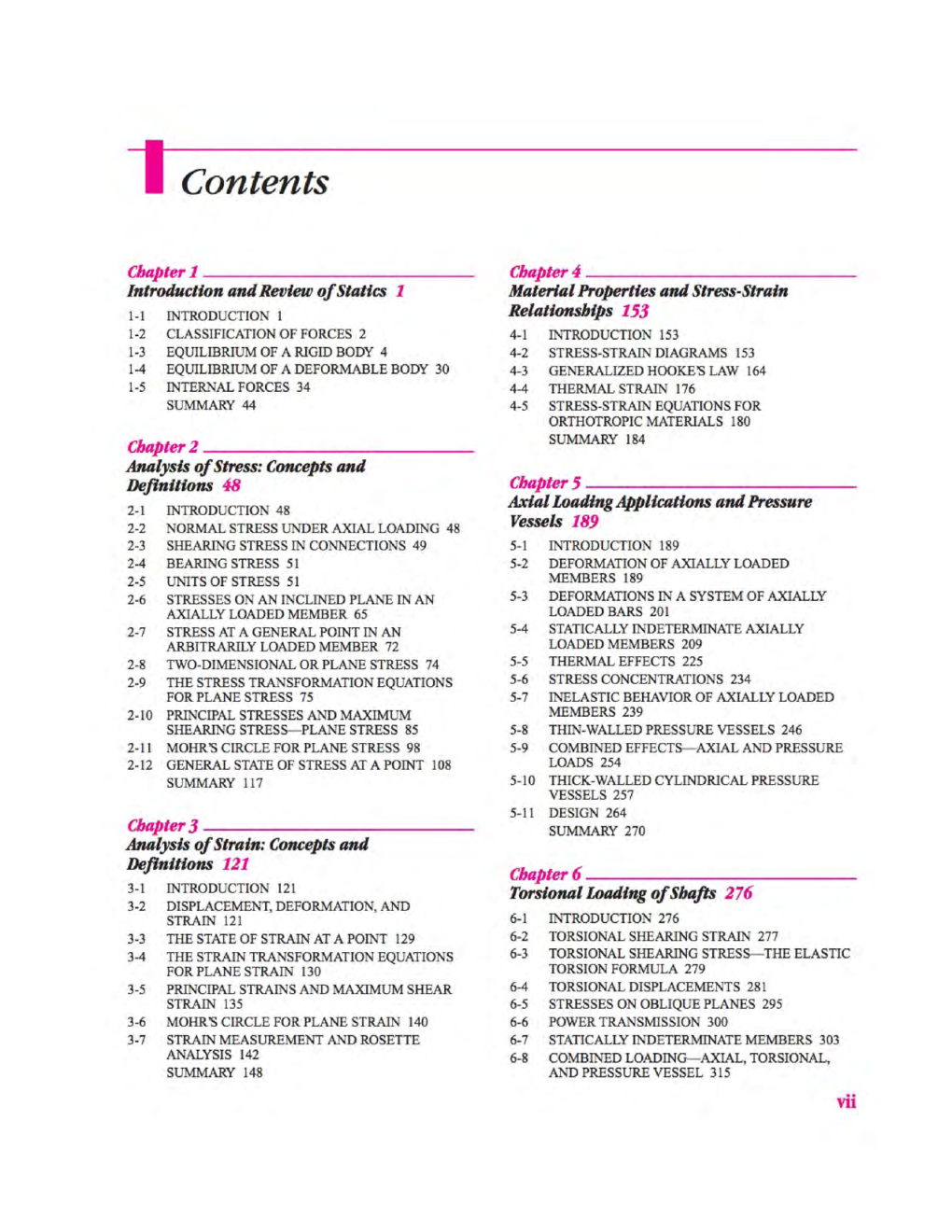 Mechanics Of Materials 6th Edition - Page 3