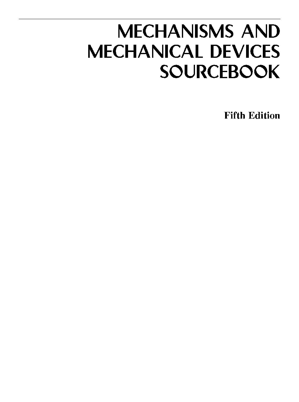 Mechanisms And Mechanical Devices Fifth Edition - Page 2