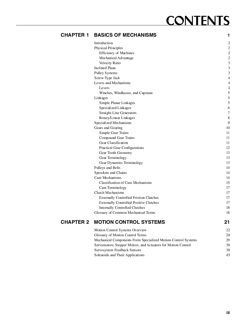 Mechanisms And Mechanical Devices Fifth Edition - Page 3