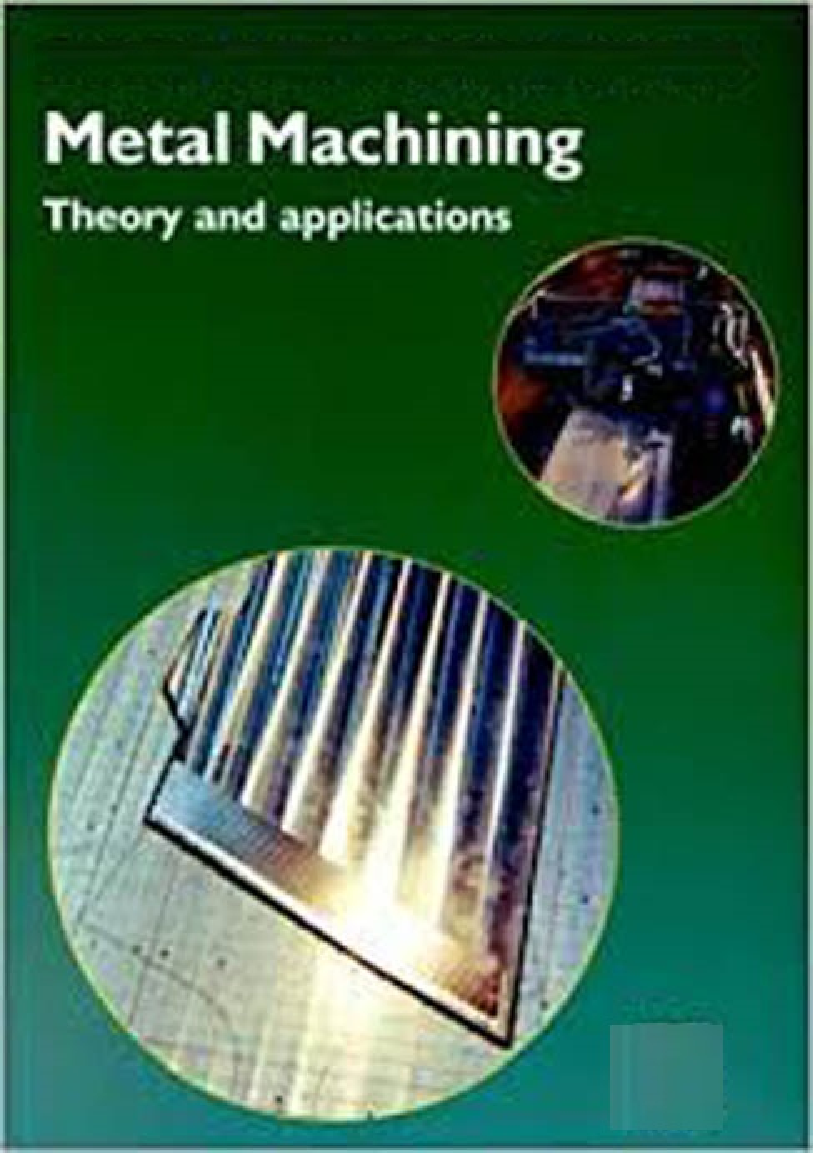 Metal Machining Theory And Applications - Page 1