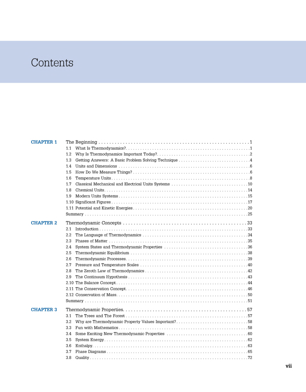 Modern Engineering Thermodynamics - Page 3